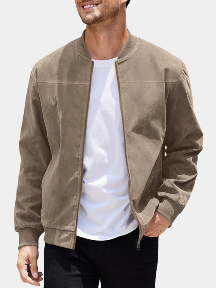 BRYNOUVELLE | Veste en Daim pour Hommes