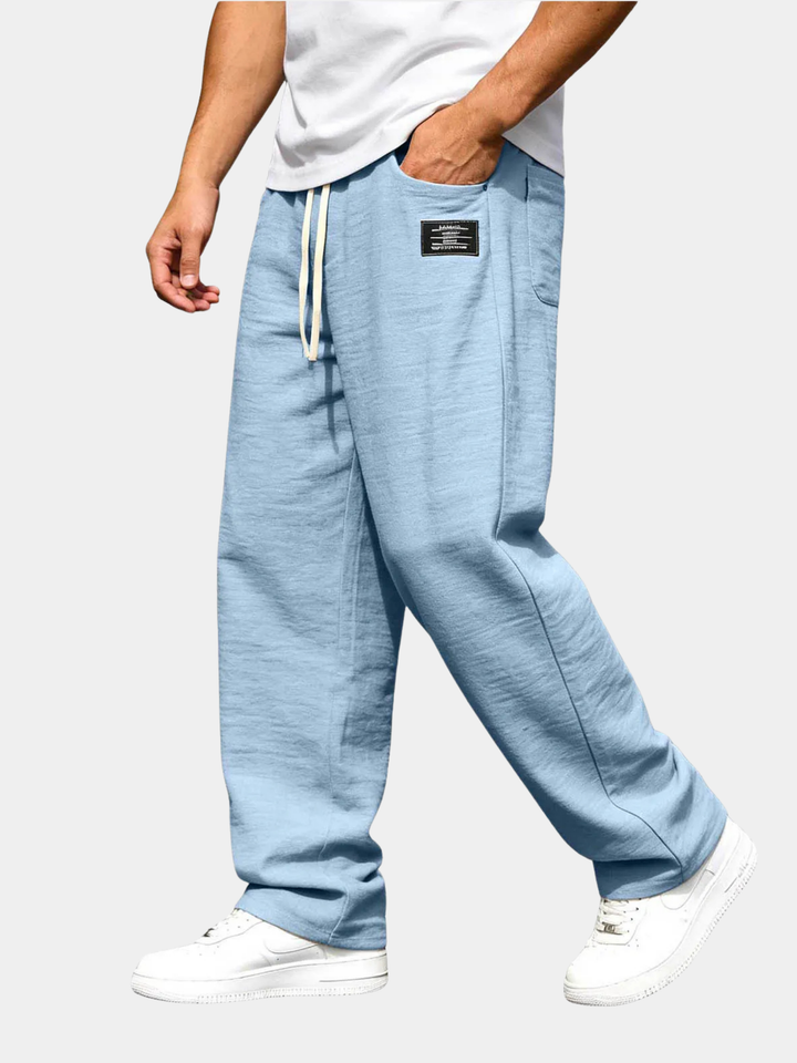 BRYNOUVELLE | SHORTS CARGO DE TAILLE ÉLASTIQUE POUR HOMMES