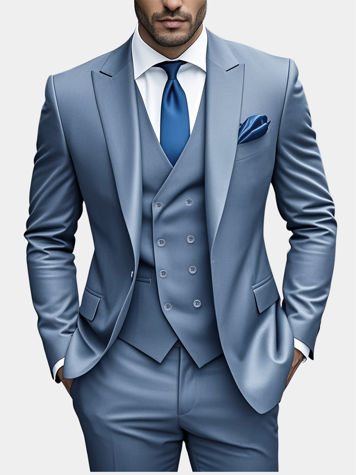 BRYNOUVELLE | Ensemble de Costume Trois Pièces pour Hommes