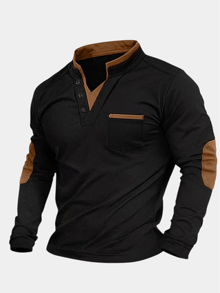 BRYNOUVELLE | Sweat-shirt à Col V pour Homme