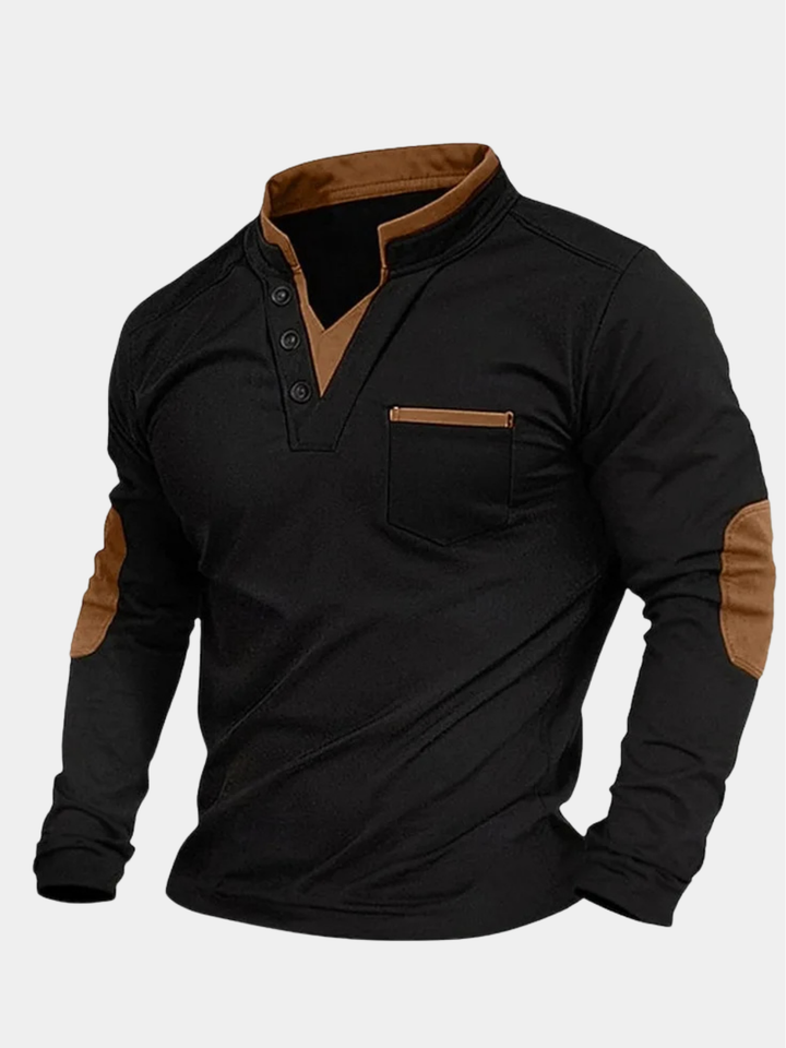 BRYNOUVELLE | Sweat-shirt à Col V pour Homme
