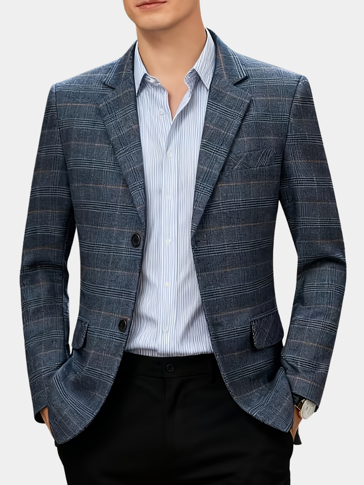 BRYNOUVELLE | Veste à Motif Carreaux pour Hommes