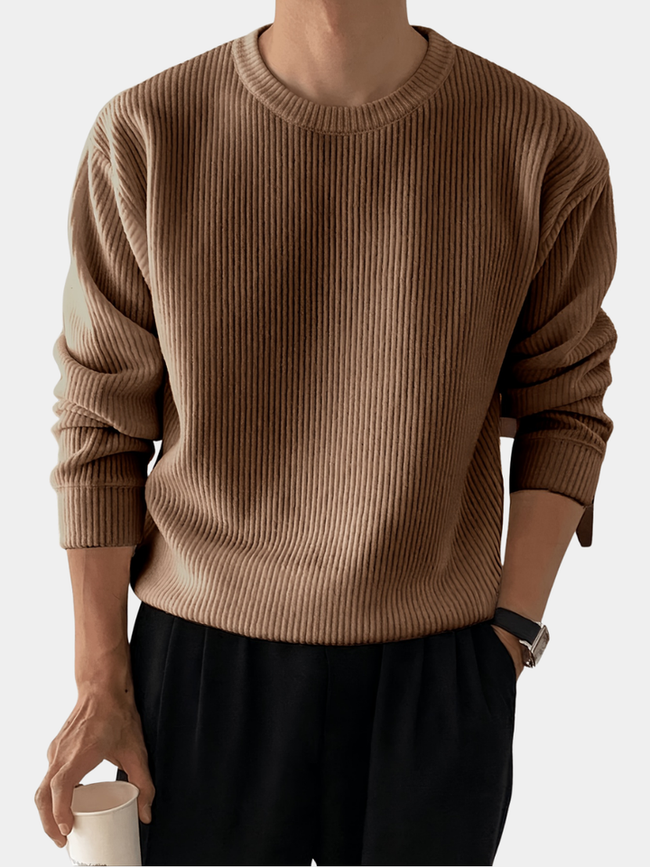 BRYNOUVELLE | PULL AMPLE EN MAILLE POUR HOMMES
