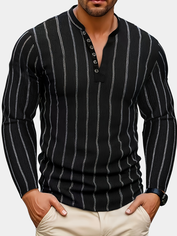 BRYNOUVELLE | PULL RAYÉ POUR HOMME