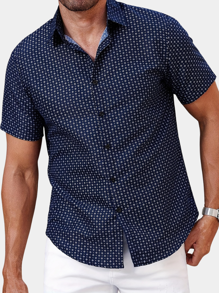 BRYNOUVELLE | Chemise Géométrique pour Hommes