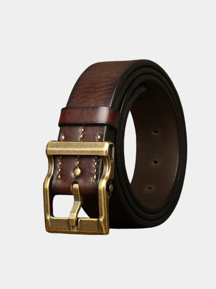 BRYNOUVELLE | CEINTURE EN CUIR HERITAGE POUR HOMMES