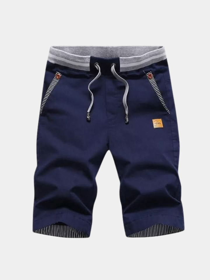 BRYNOUVELLE | SHORT CHINO À CORDON DE SERRAGE POUR HOMMES