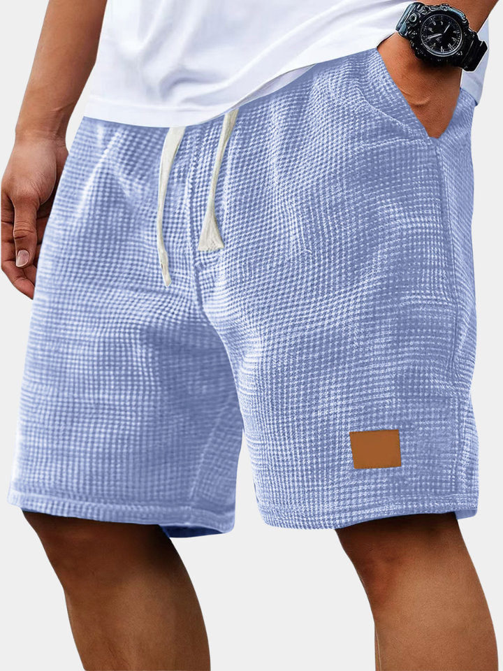 BRYNOUVELLE | SHORT TEXTURÉ GAUFRÉ POUR HOMMES