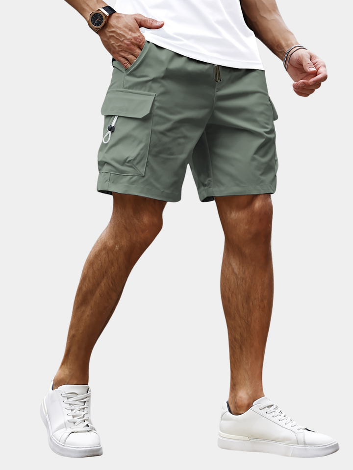 BRYNOUVELLE | SHORTS CARGO POUR HOMME