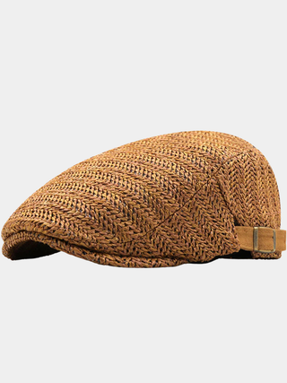 BRYNOUVELLE | CASQUETTE PAILLE ÉTÉ POUR LES HOMMES