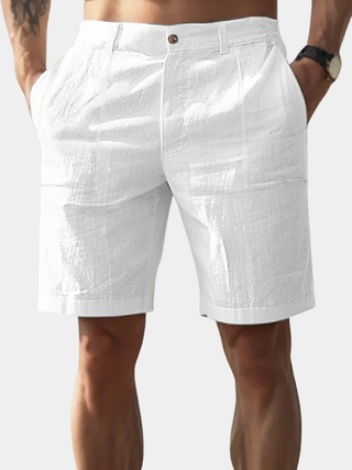 BRYNOUVELLE | SHORT EN LIN ESTIVAL POUR HOMMES