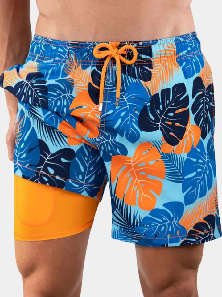 BRYNOUVELLE | SHORT DE BAIN SÉCHAGE RAPIDE POUR HOMMES