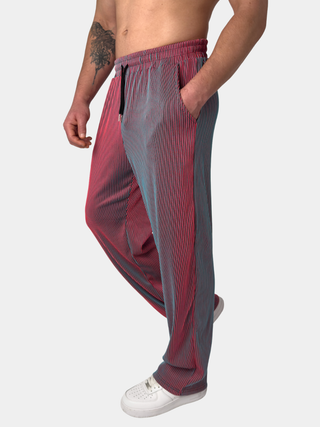 BRYNOUVELLE | PANTALON DROIT À RAYURES POUR HOMMES
