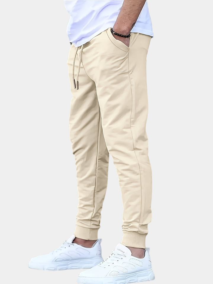 BRYNOUVELLE | PANTALON DE JOGGING À POCHES MULTIPLES POUR HOMMES