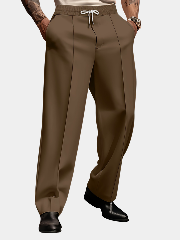 BRYNOUVELLE | PANTALON CLASSIQUE DÉCONTRACTÉ POUR HOMMES