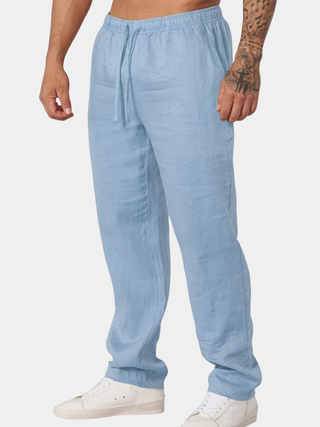 BRYNOUVELLE | PANTALON À CORDON DE SERRAGE POUR HOMMES