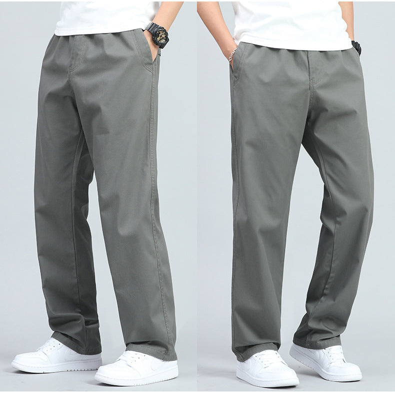 BRYNOUVELLE | PANTALONS AMPLE HOMME EN COTON