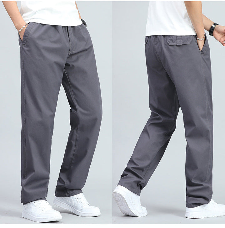BRYNOUVELLE | PANTALONS AMPLE HOMME EN COTON