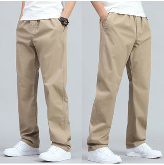 BRYNOUVELLE | PANTALONS AMPLE HOMME EN COTON