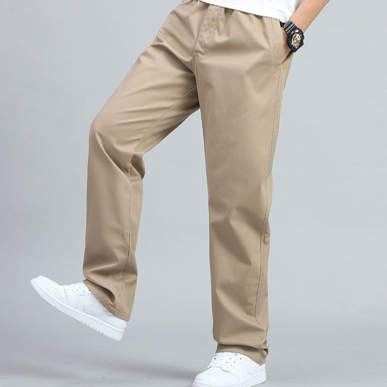 BRYNOUVELLE | PANTALONS AMPLE HOMME EN COTON