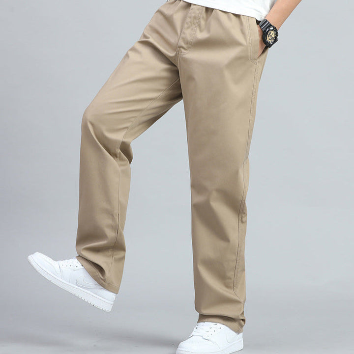 BRYNOUVELLE | PANTALONS AMPLE HOMME EN COTON