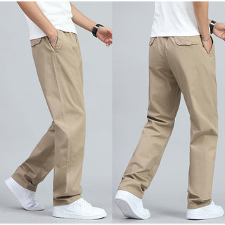 BRYNOUVELLE | PANTALONS AMPLE HOMME EN COTON