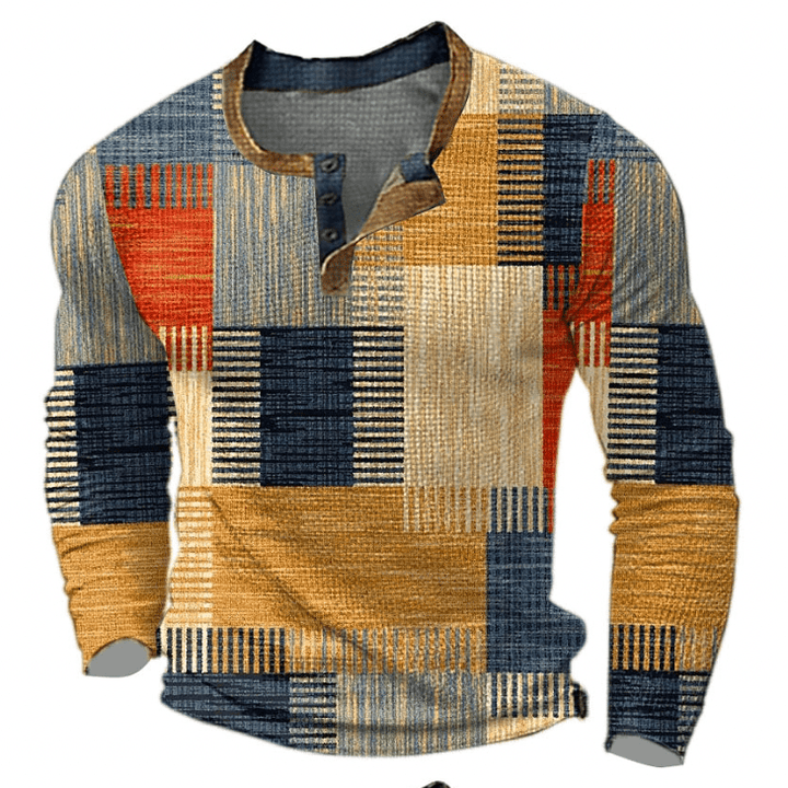 BRYNOUVELLE | CHEMISE À MANCHES LONGUES POUR HOMME
