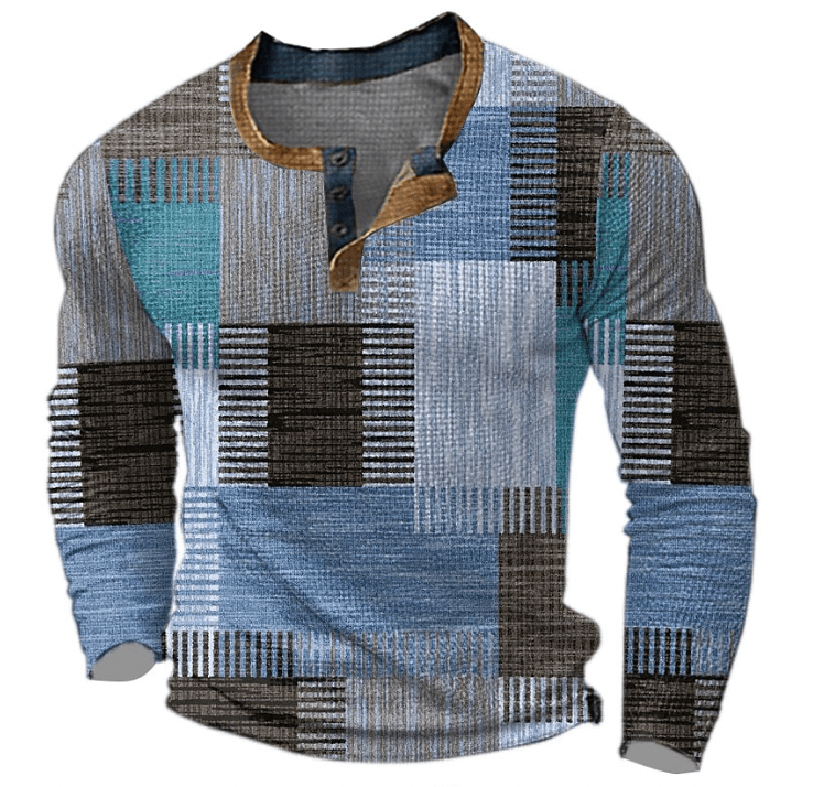 BRYNOUVELLE | CHEMISE À MANCHES LONGUES POUR HOMME