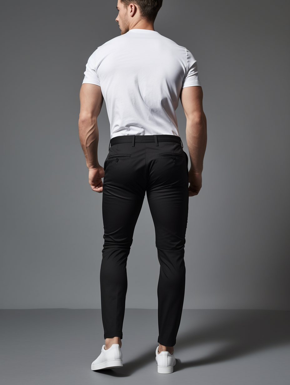 BRYNOUVELLE | PANTALONS STRETCH POUR HOMMES