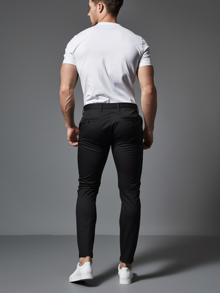 BRYNOUVELLE | PANTALONS STRETCH POUR HOMMES