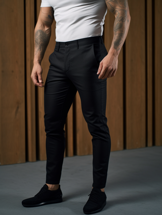 BRYNOUVELLE | PANTALONS STRETCH POUR HOMMES