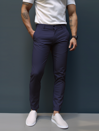 BRYNOUVELLE | PANTALONS STRETCH POUR HOMMES