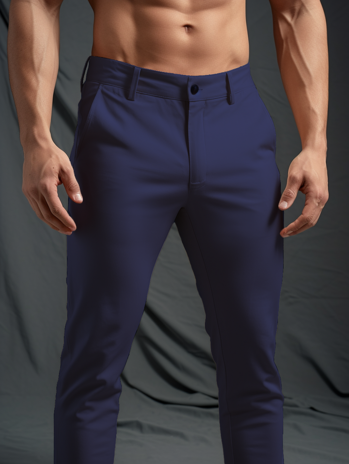 BRYNOUVELLE | PANTALONS STRETCH POUR HOMMES