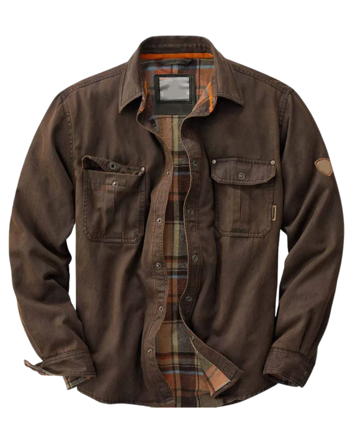 Aldo | Veste en Coton Vintage