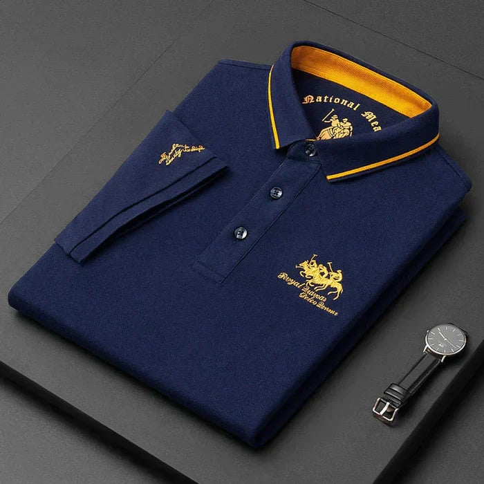 BRYNOUVELLE | Polo Décontracté Confort