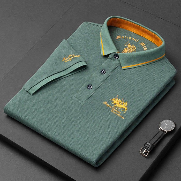BRYNOUVELLE | Polo Décontracté Confort