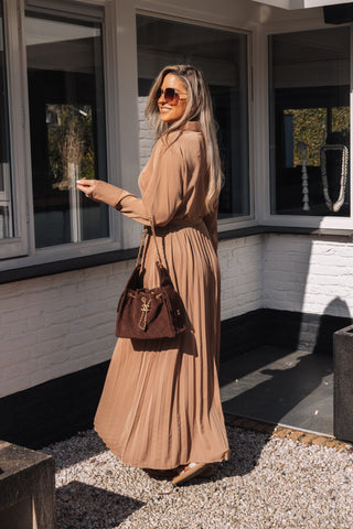 Robe Maxi Classy Camel