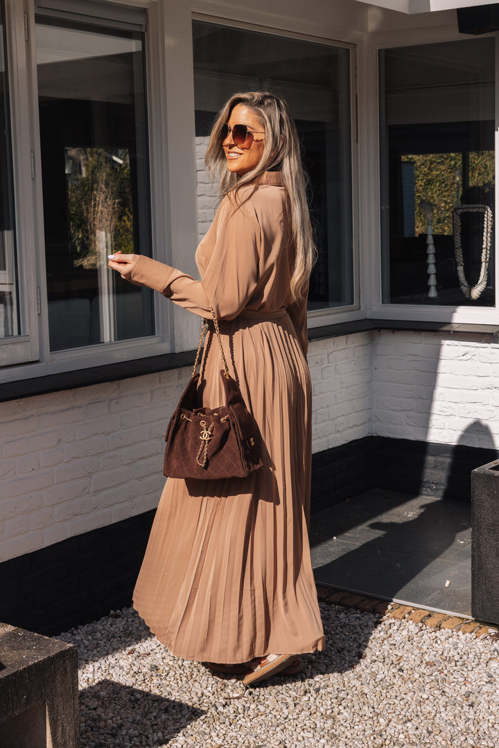 Robe Maxi Classy Camel