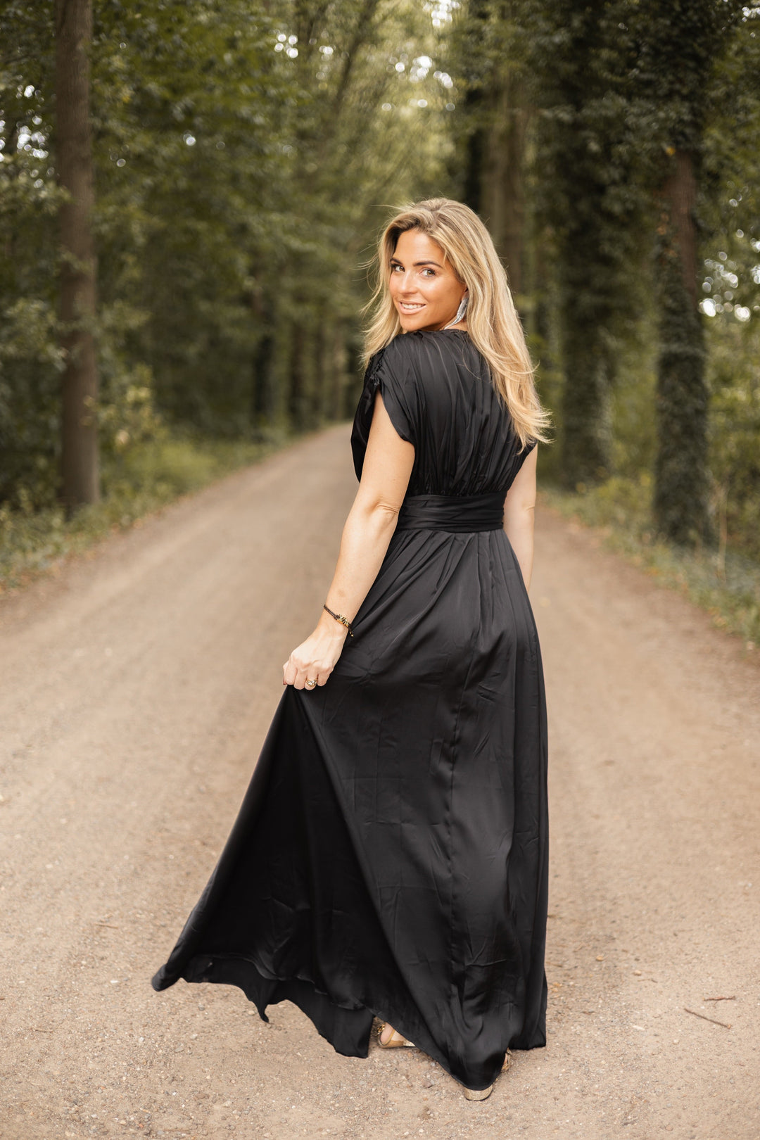 Dress Josephine Noir