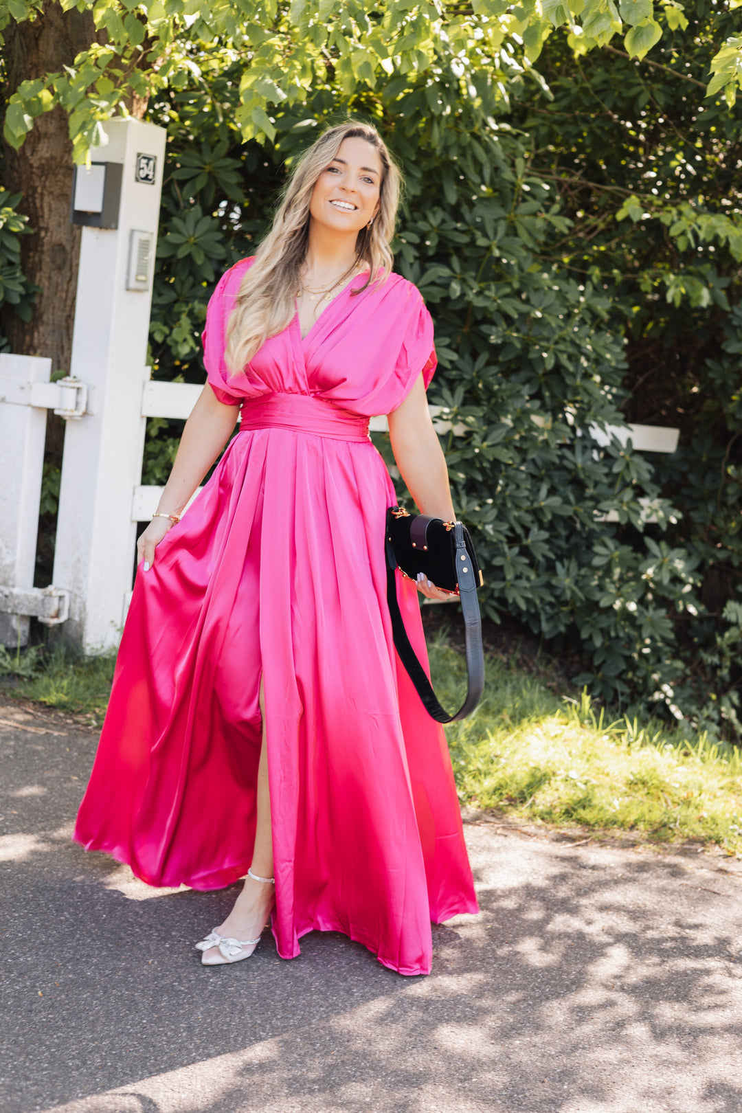 Dress Josephine Fuchsia