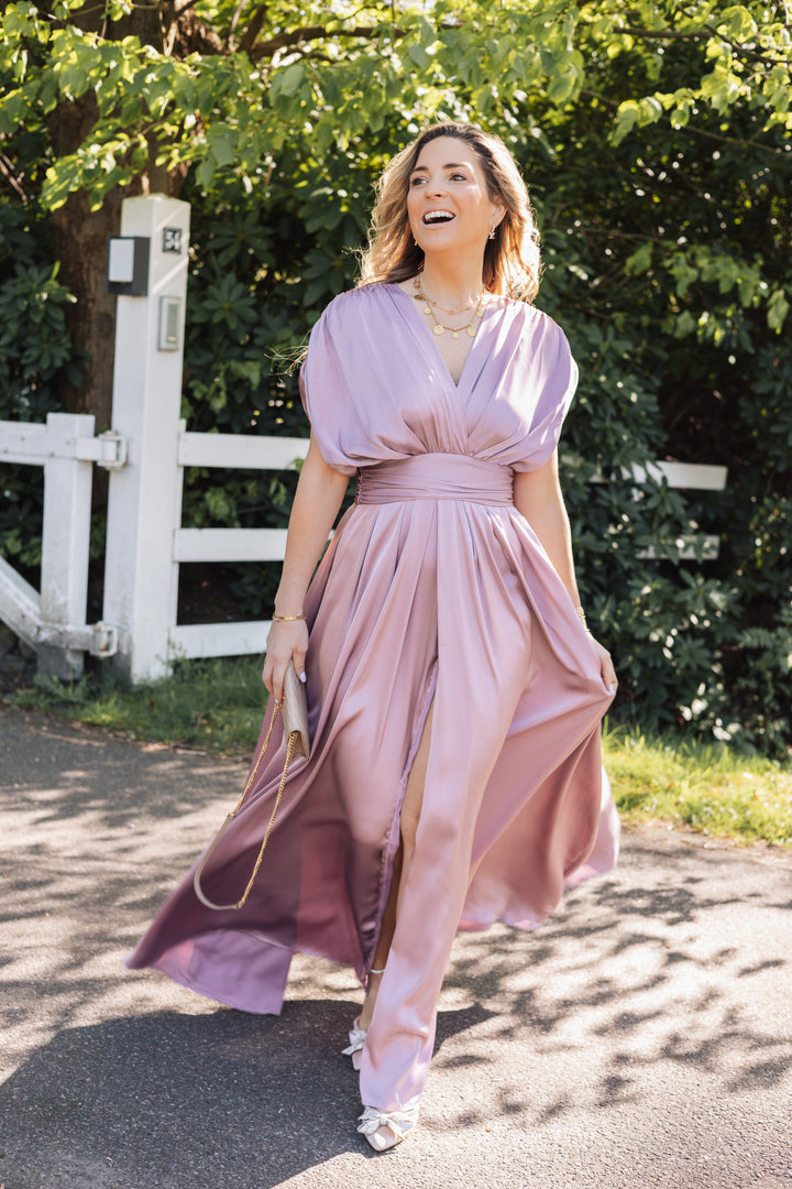 Dress Josephine Lila