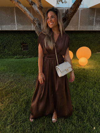Dress Josephine 2.0 Choco