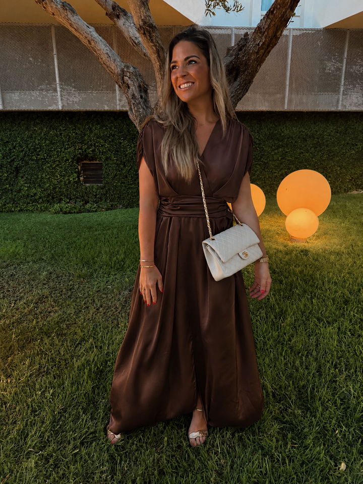 Dress Josephine 2.0 Choco