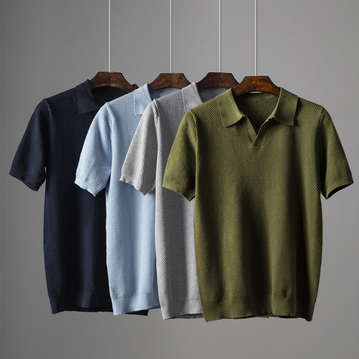 BRYNOUVELLE | GIORGIO POLO ÉLÉGANT POUR HOMME