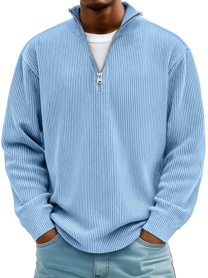 BRYNOUVELLE | PULL À COULISSEAU ET COLLIER À COULISSEAU POUR HOMMES