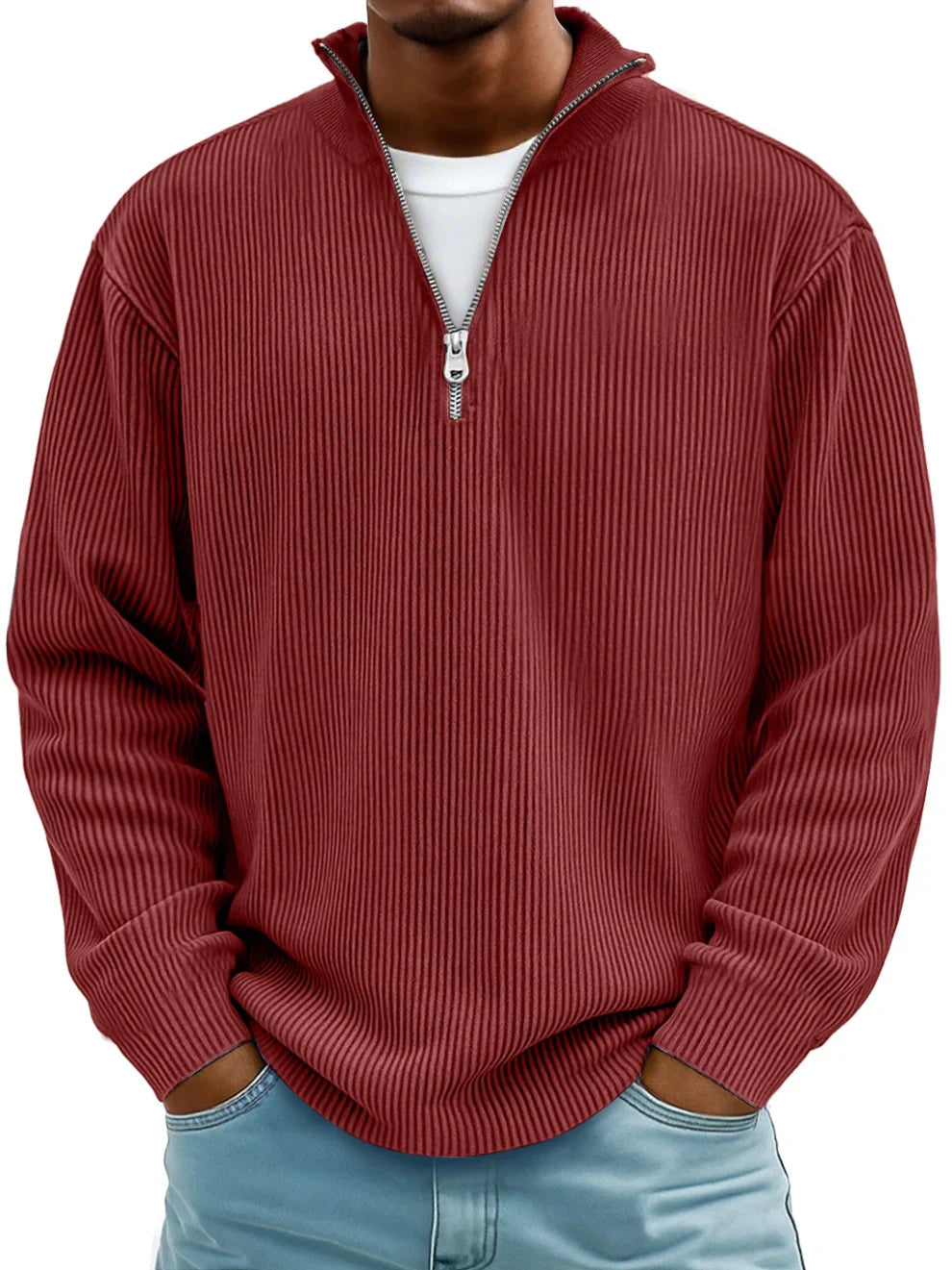 BRYNOUVELLE | PULL À COULISSEAU ET COLLIER À COULISSEAU POUR HOMMES