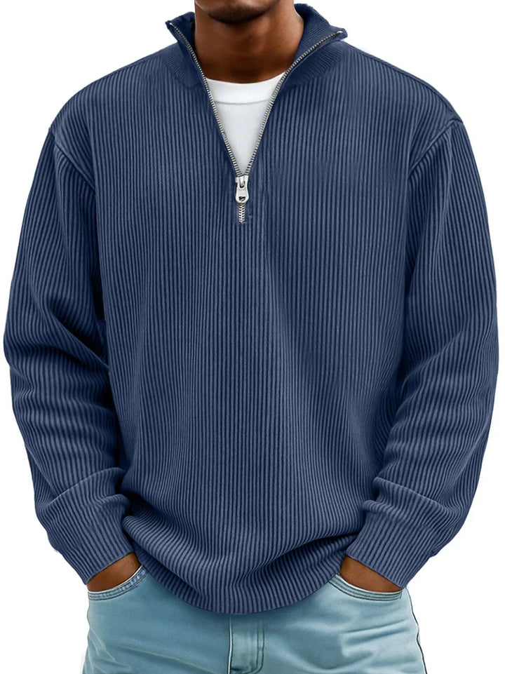BRYNOUVELLE | PULL À COULISSEAU ET COLLIER À COULISSEAU POUR HOMMES