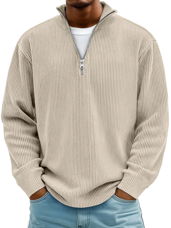 BRYNOUVELLE | PULL À COULISSEAU ET COLLIER À COULISSEAU POUR HOMMES