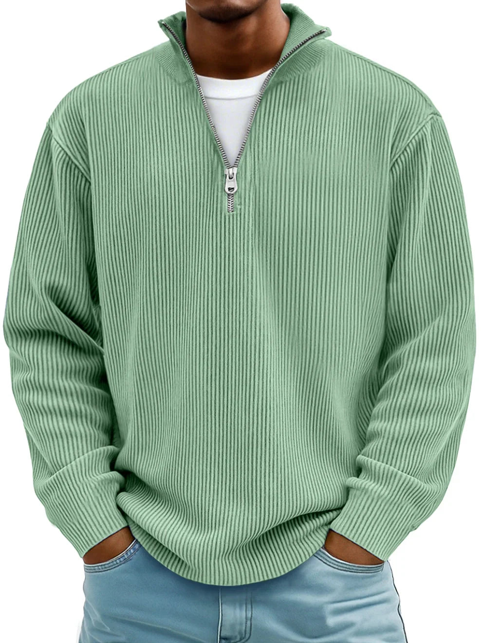 BRYNOUVELLE | PULL À COULISSEAU ET COLLIER À COULISSEAU POUR HOMMES