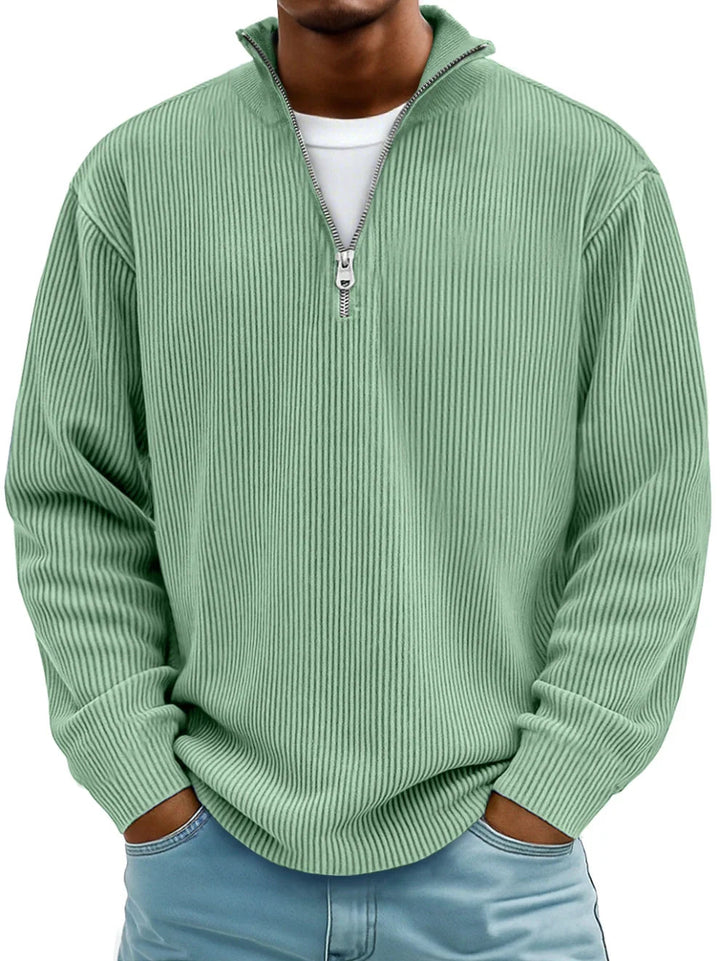BRYNOUVELLE | PULL À COULISSEAU ET COLLIER À COULISSEAU POUR HOMMES